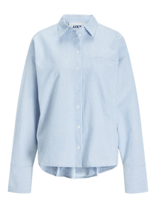 JJXX JXSIVA Shirt -Silver Lake Blue - 12254936