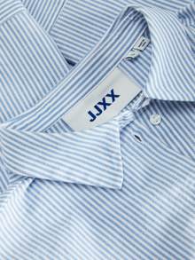 JJXX JXSIVA Marškiniai -Silver Lake Blue - 12254936