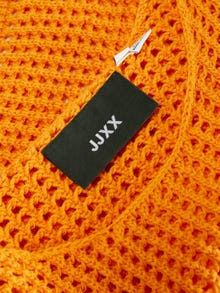 JJXX JXPRESLEY Pletený top -Apricot - 12255145