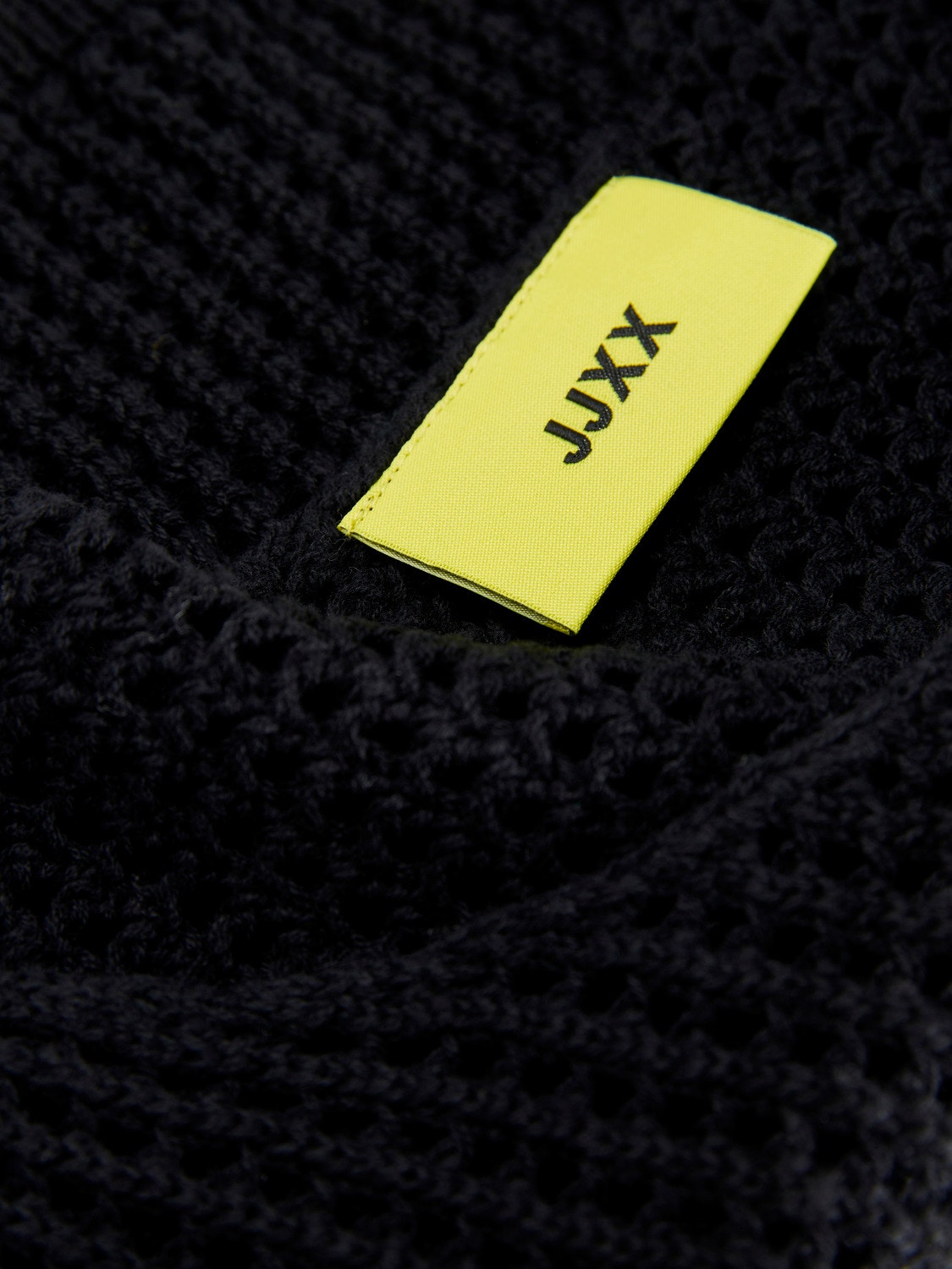 JJXX Πλεκτό τοπ -Black - 12255145