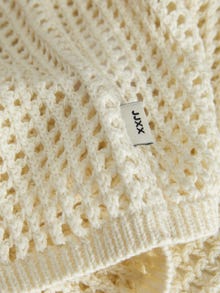 JJXX JXPRESLEY Személyzeti nyakú pulóver -Vanilla Ice - 12255146