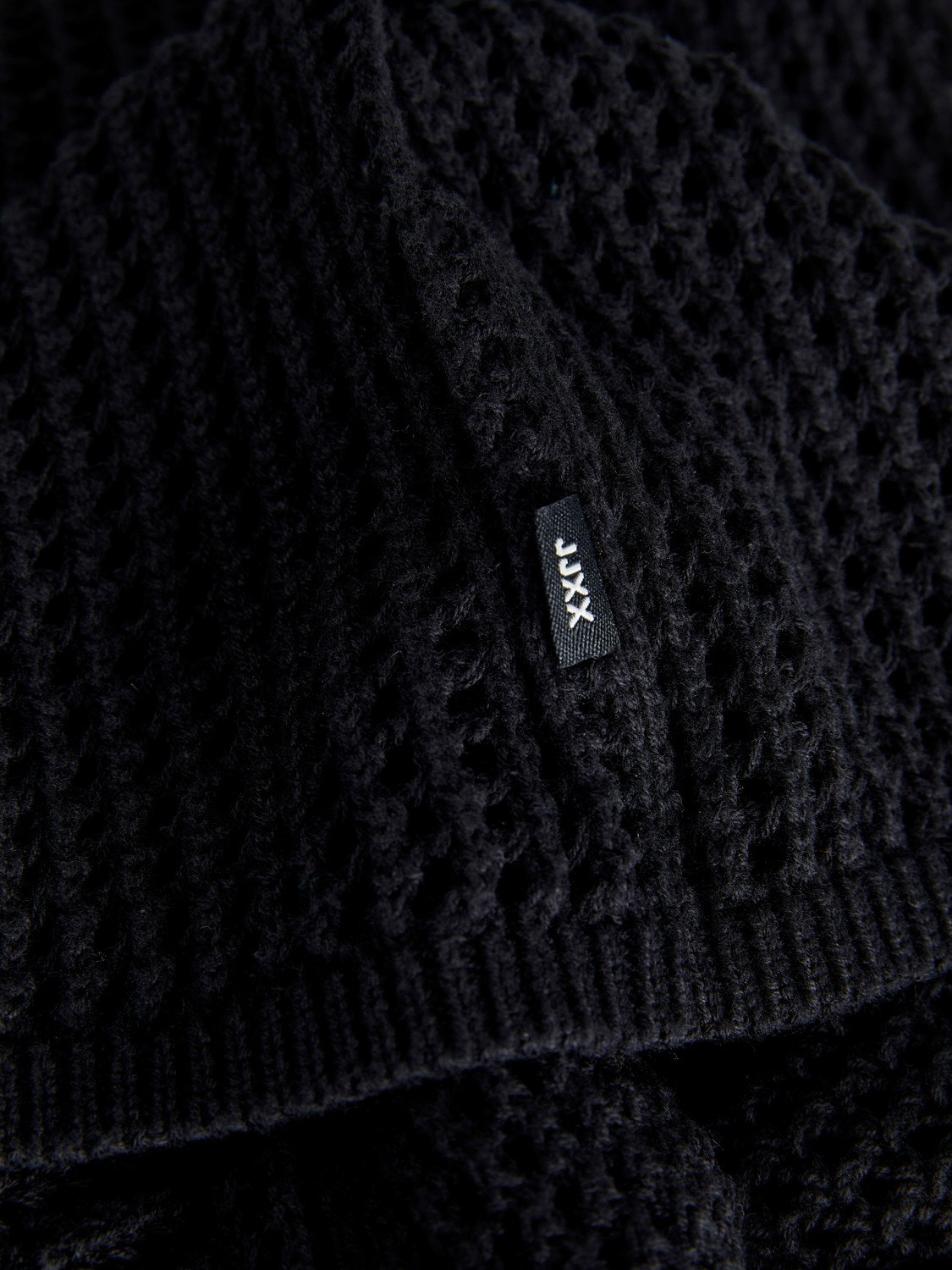 JJXX JXPRESLEY Sweter z dzianiny z okrągłym dekoltem -Black - 12255146