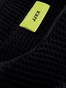 JJXX JXPRESLEY Jersey con cuello redondo -Black - 12255146