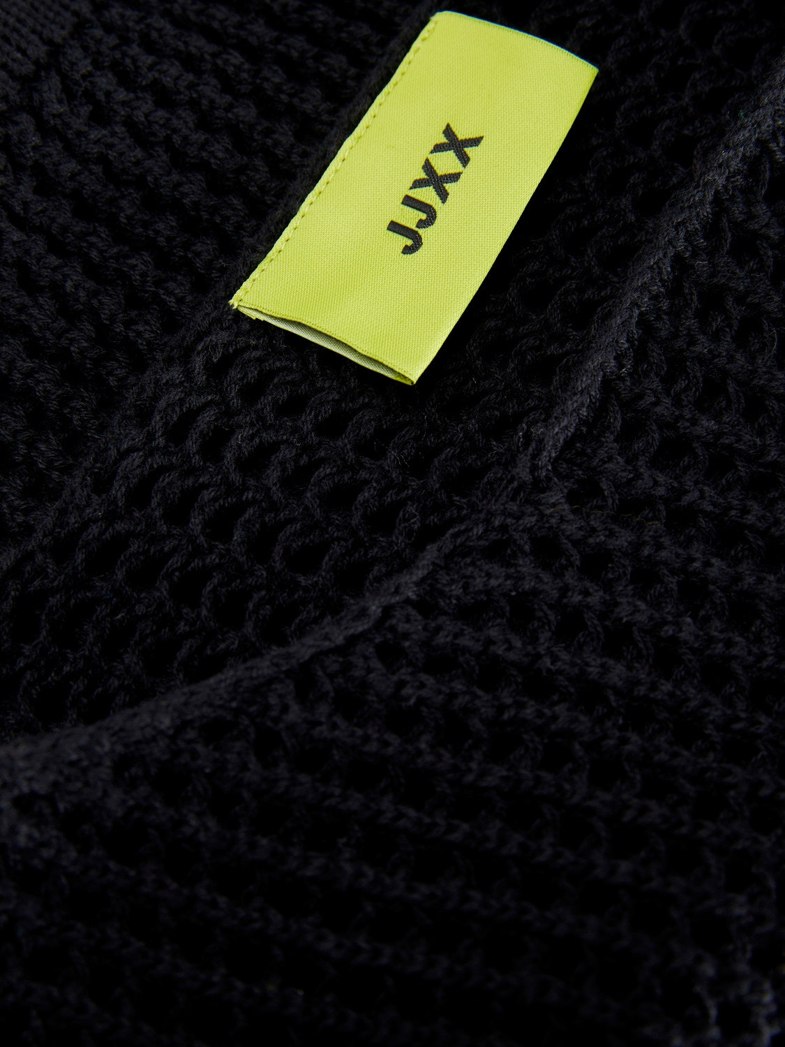 JJXX JXPRESLEY Sweter z dzianiny z okrągłym dekoltem -Black - 12255146