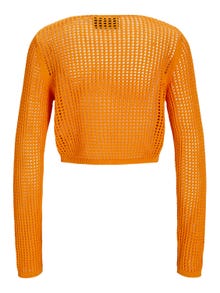 JJXX JXPRESLEY Pull en maille à col rond -Apricot - 12255146