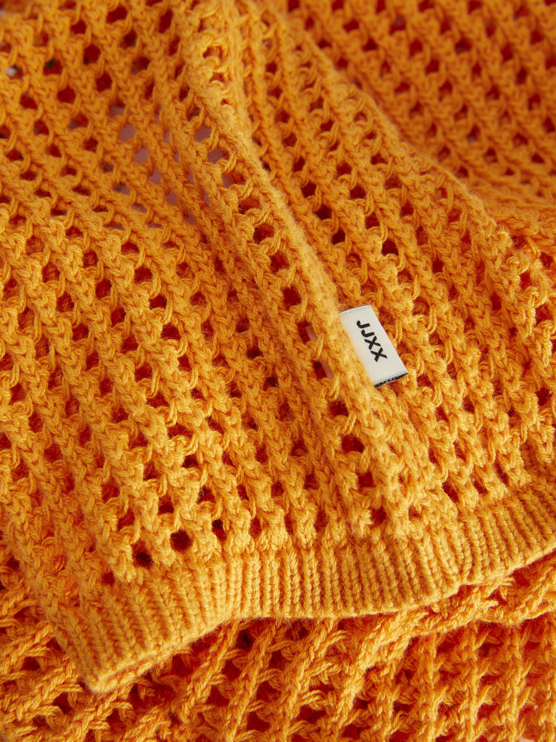 JJXX JXPRESLEY Pull en maille à col rond -Apricot - 12255146