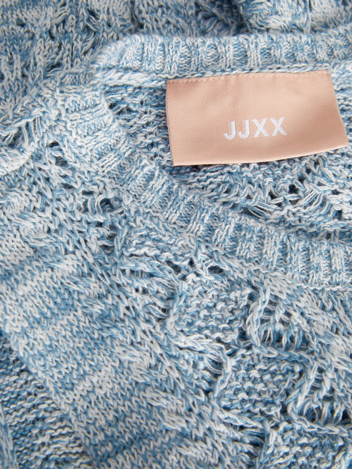 JJXX JXZURI Knit top -Silver Lake Blue - 12255157