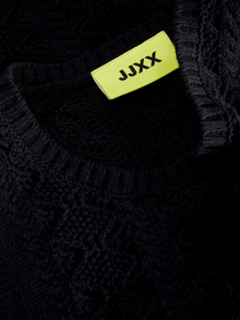 JJXX JXZURI Pletený top -Black - 12255157