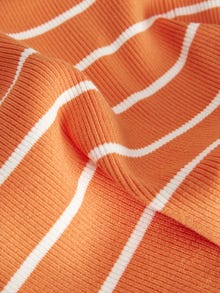 JJXX JXESTHER Knit top -Tangerine - 12255237