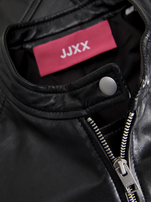 JJXX JXAVA Casaco de cabedal -Black - 12255284