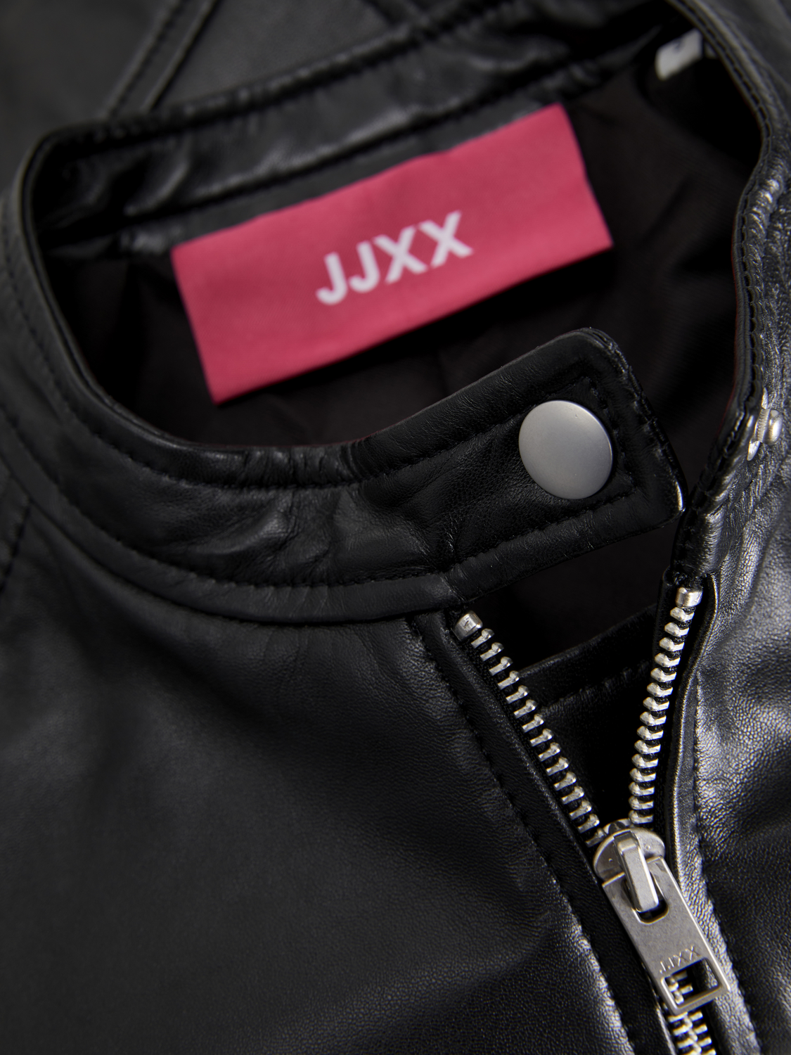JJXX JXAVA Læderjakke -Black - 12255284