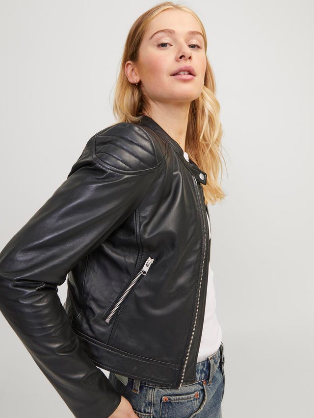 JJXX JXAVA Leather jacket - 12255284