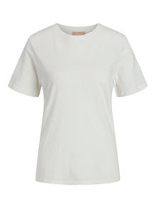 JJXX JXISLA T-shirt -Blanc de Blanc - 12255352