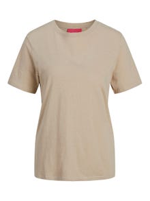 JJXX JXISLA T-skjorte -Feather Gray - 12255352