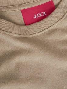 JJXX JXISLA T-paita -Feather Gray - 12255352