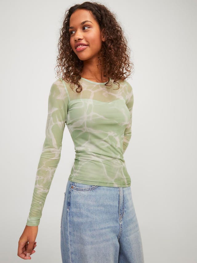 Sexy Women Mesh Transparent Casual Short Sleeve Crop Tank Top T Shirt Blouse