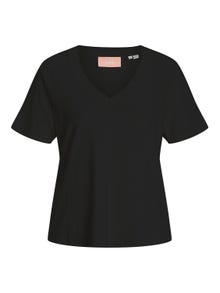 JJXX Καλοκαιρινό μπλουζάκι -Black - 12255655