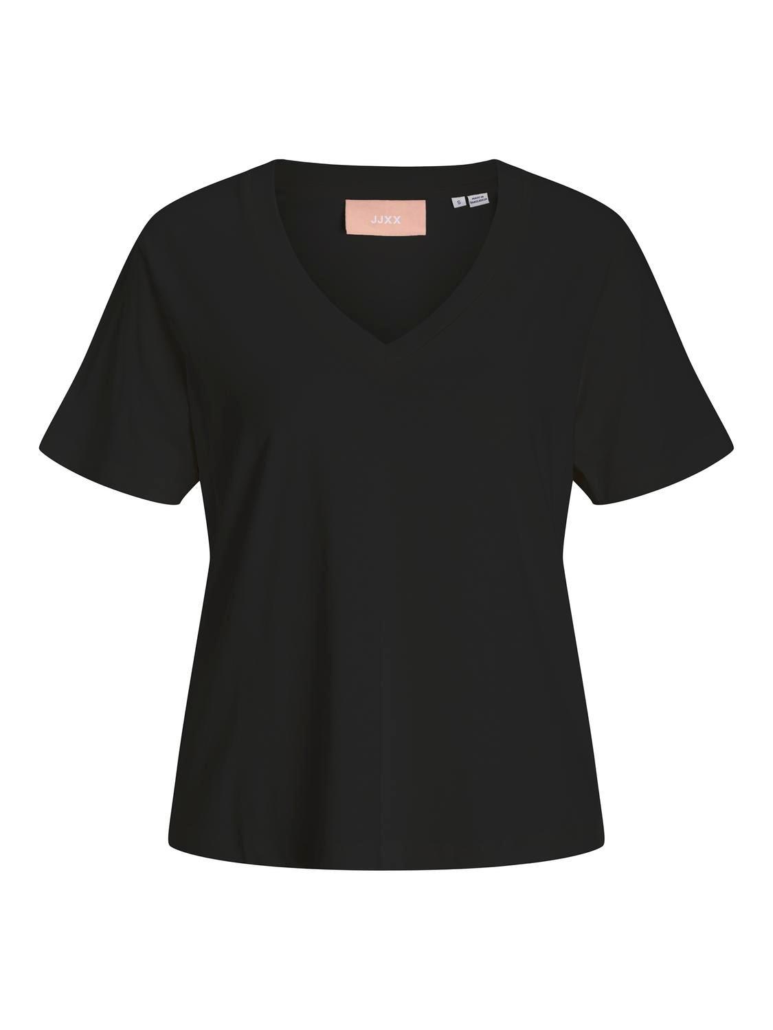 JJXX JXANNIE T-skjorte -Black - 12255655
