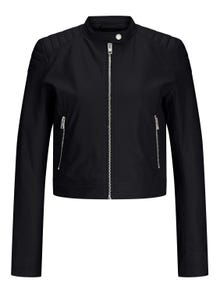 JJXX JXAVA Faux leather jacket -Black - 12258376