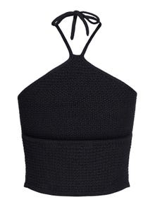 JJXX JXZURI Knit top -Black - 12258411