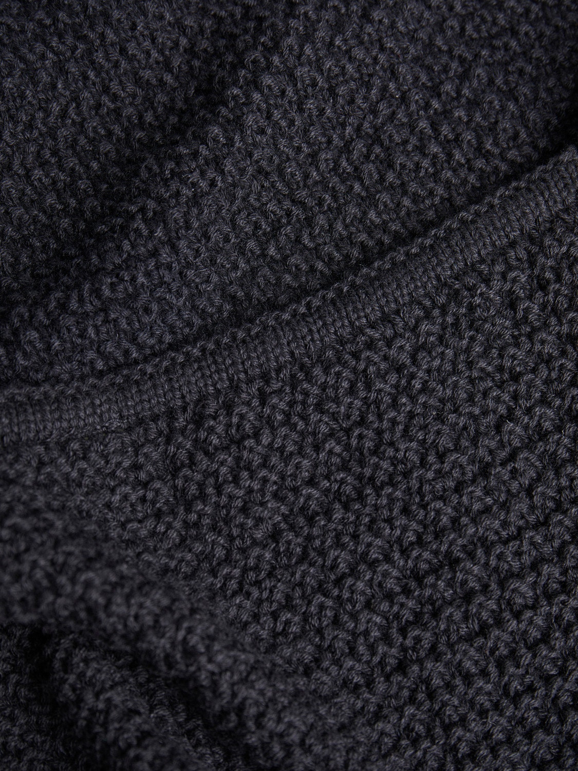 JJXX JXZURI Knit top -Black - 12258411
