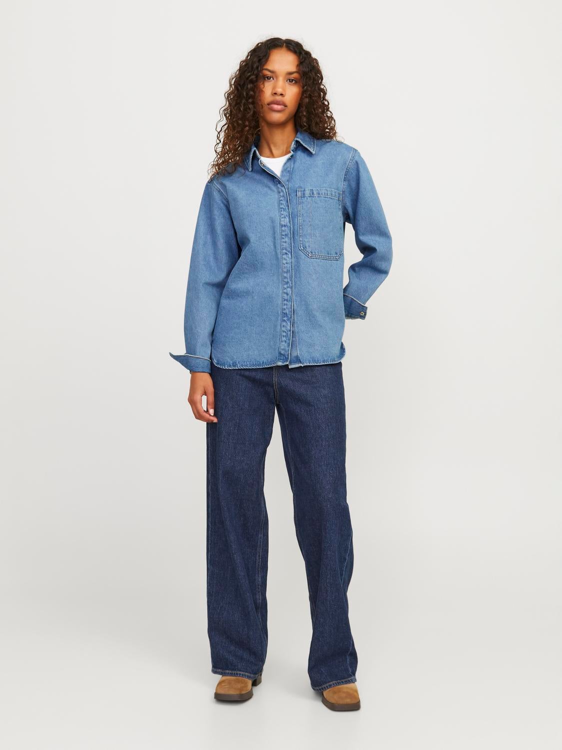 JXJAMA Denim overhemd