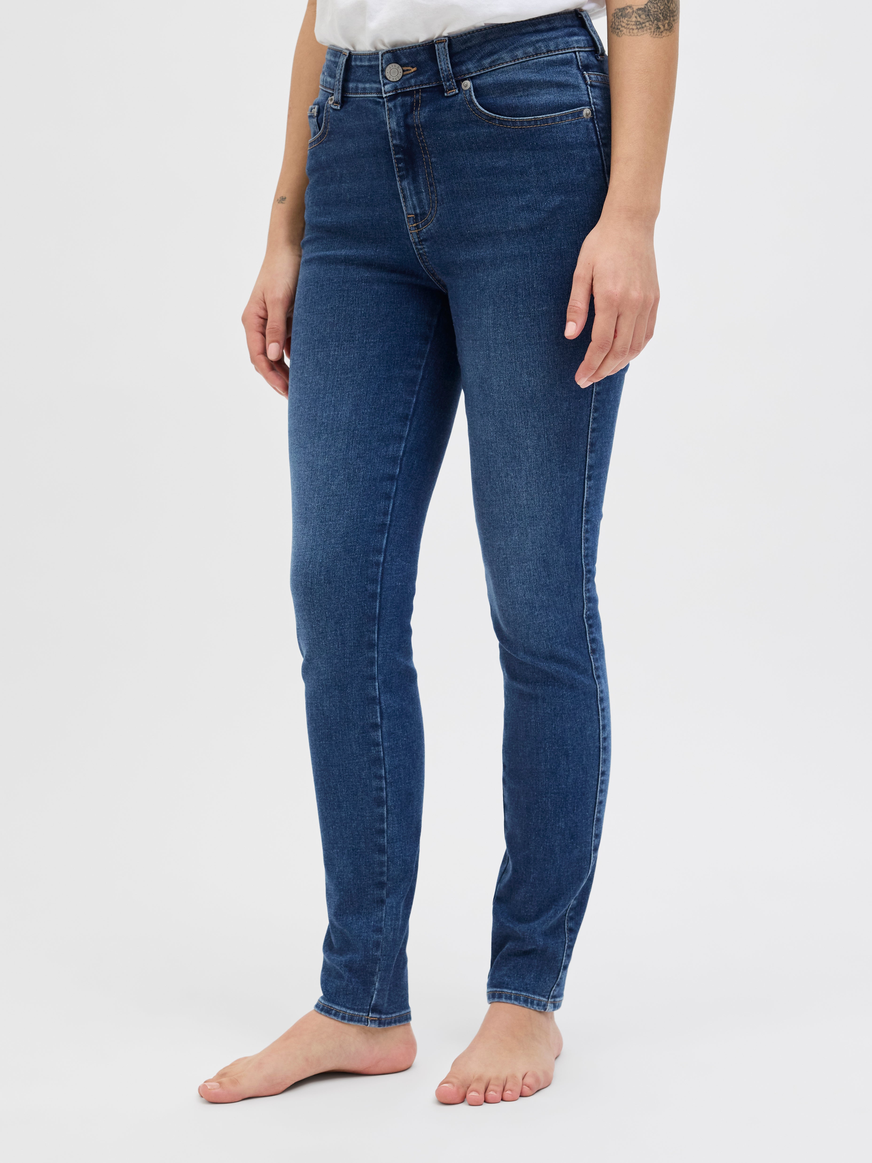 Jeans skinny femme taille haute et plus JJXX