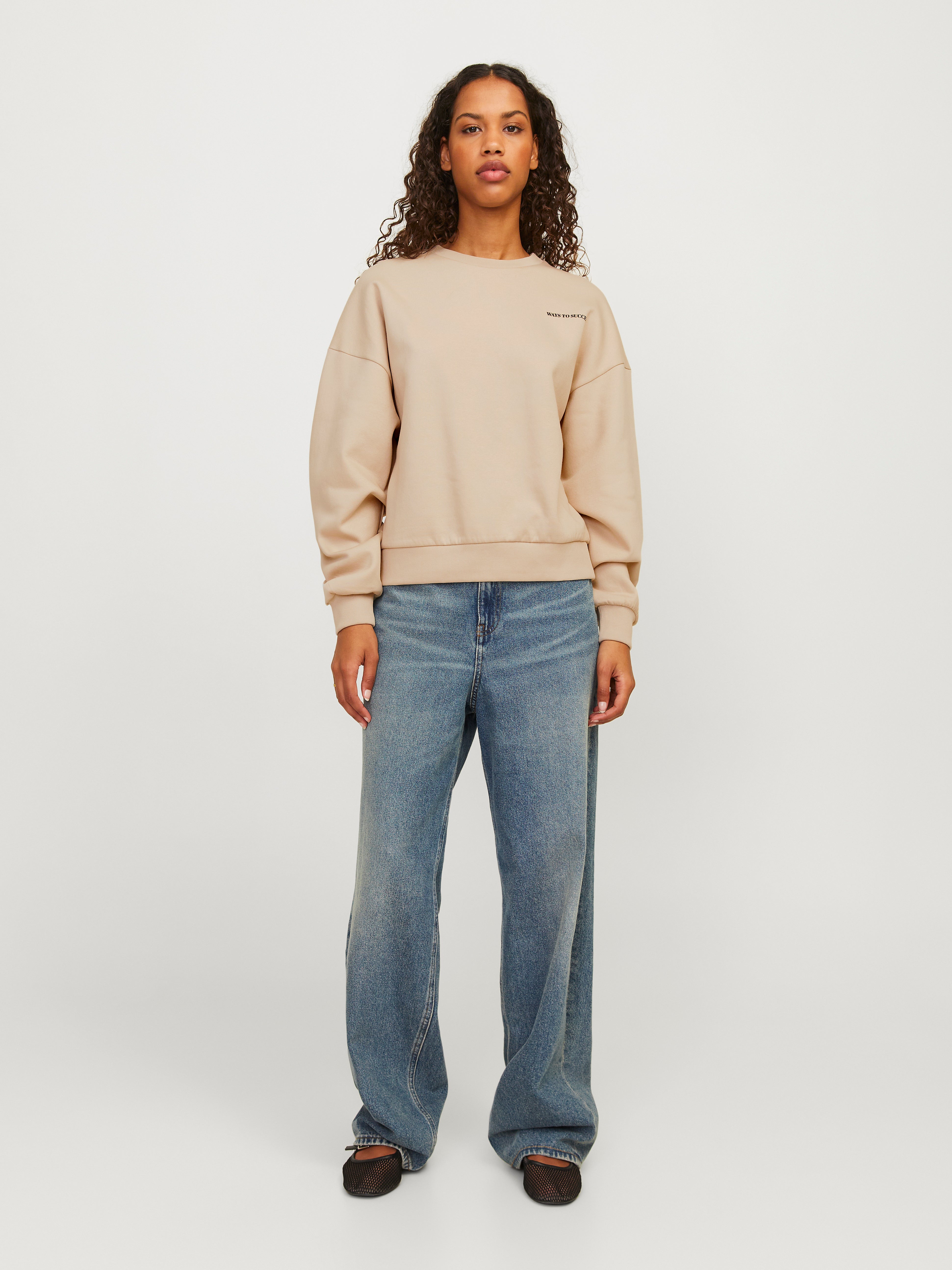 JXCAROL Crew neck Sweatshirt