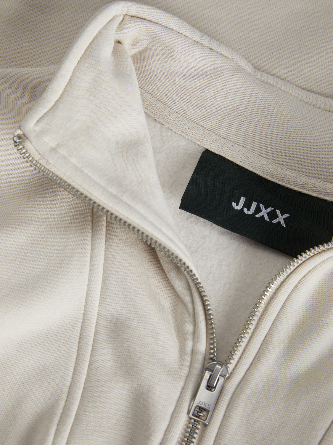 JJXX Λογότυπο Φούτερ με λαιμόκοψη -Moonbeam - 12259894