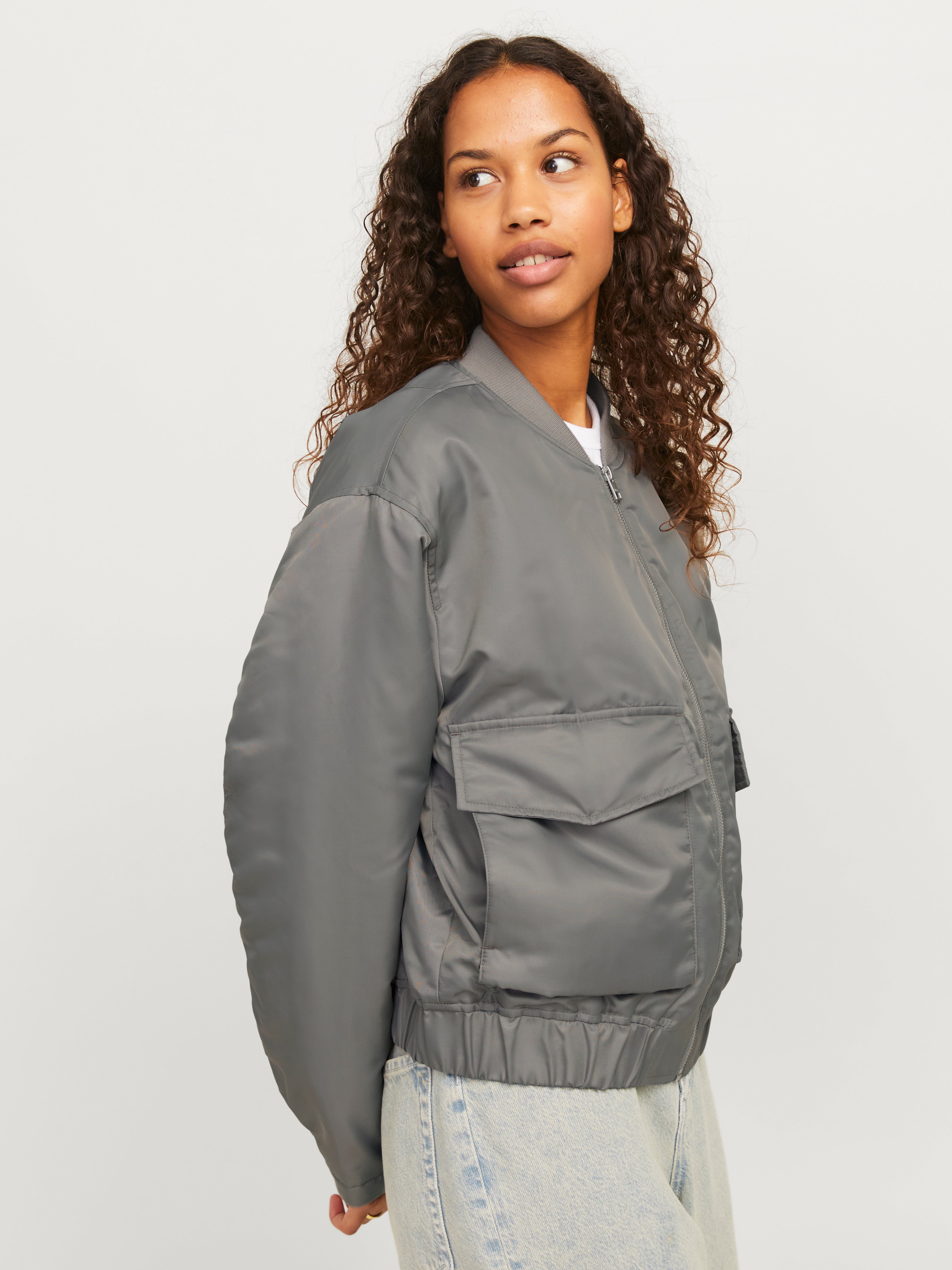 Bomber Jackets for Women Cropped College more at JJXX