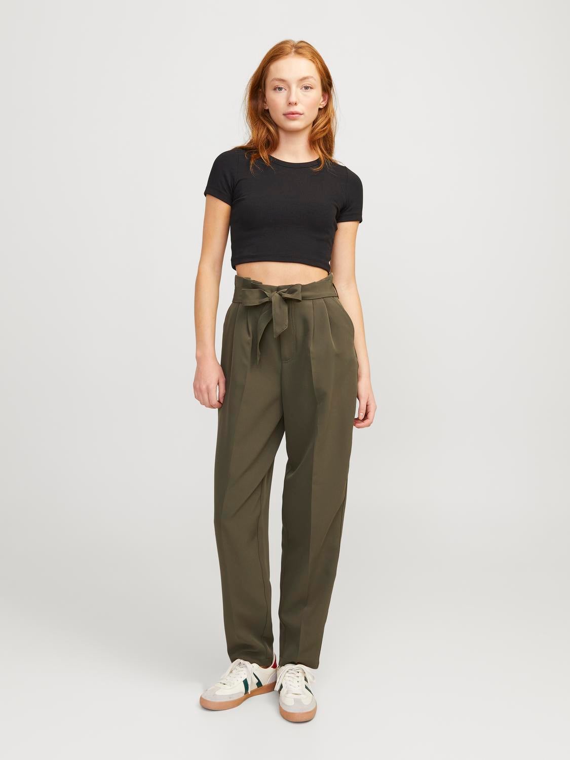 JXPETRA Paperbag trousers