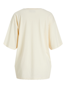 JJXX JXMILLOW T-shirt -Vanilla Ice - 12264392