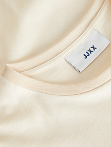 JJXX JXMILLOW T-shirt -Vanilla Ice - 12264392
