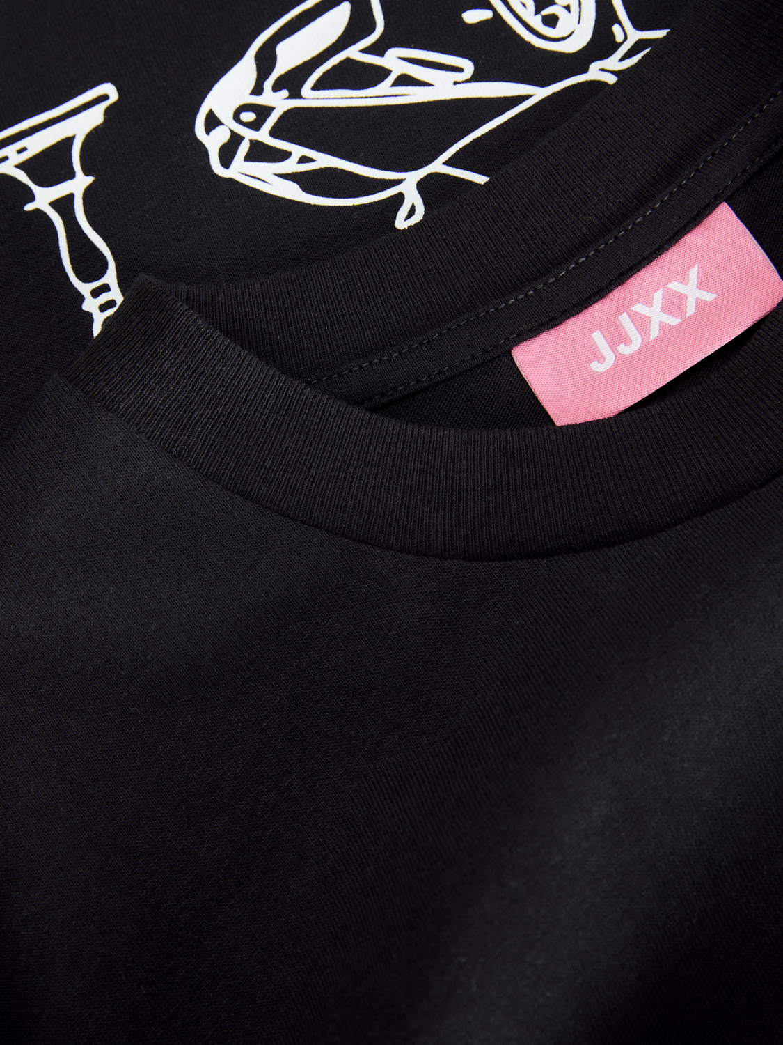 JJXX JXMILLOW Camiseta -Black - 12264392