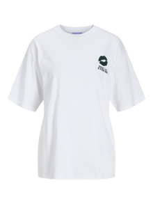 JJXX JXMILLOW T-shirt -Bright White - 12264392