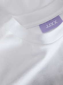 JJXX JXMILLOW T-shirt -Bright White - 12264392