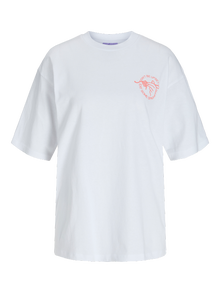 JJXX JXMILLOW T-skjorte -Bright White - 12264392