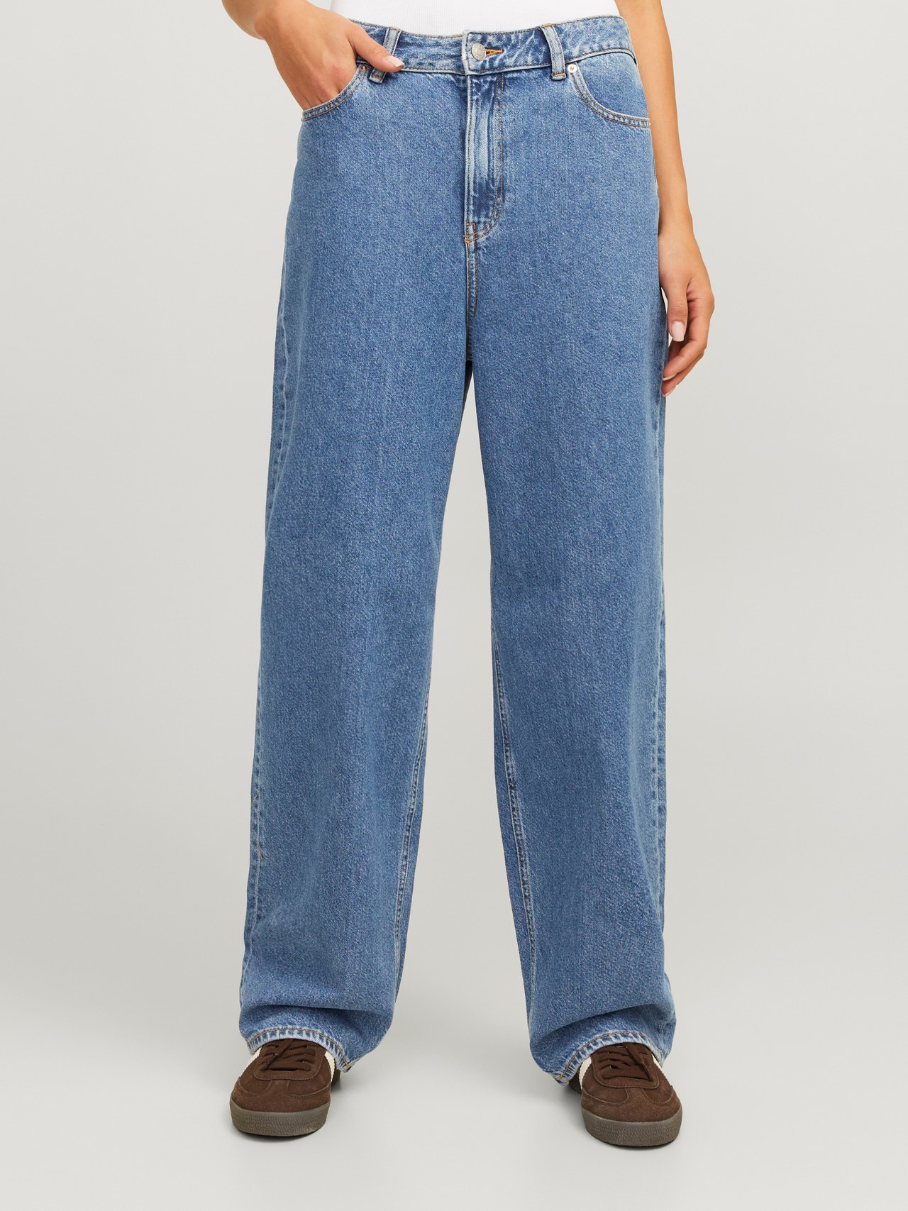 Mujer Jeans Ultra Barrel de tiro medio | Mujer Liquidación Mujer Jeans Ultra Barrel de tiro medio | Mujer Liquidación