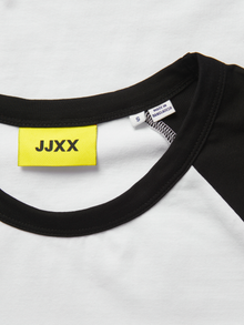 JJXX JXGIGI T-shirt -Bright White - 12270398