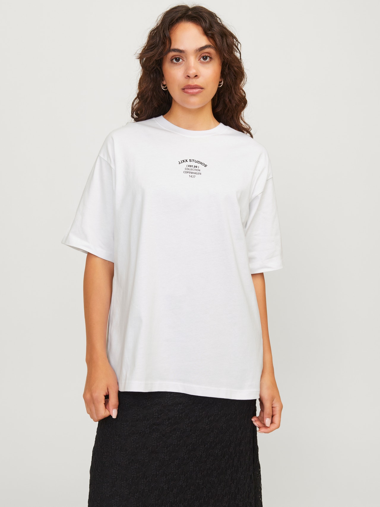 JJXX JXALVA T-shirt -Bright White - 12270402