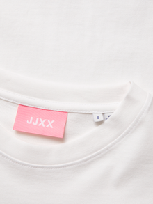 JJXX JXALVA Marškinėliai -Bright White - 12270402