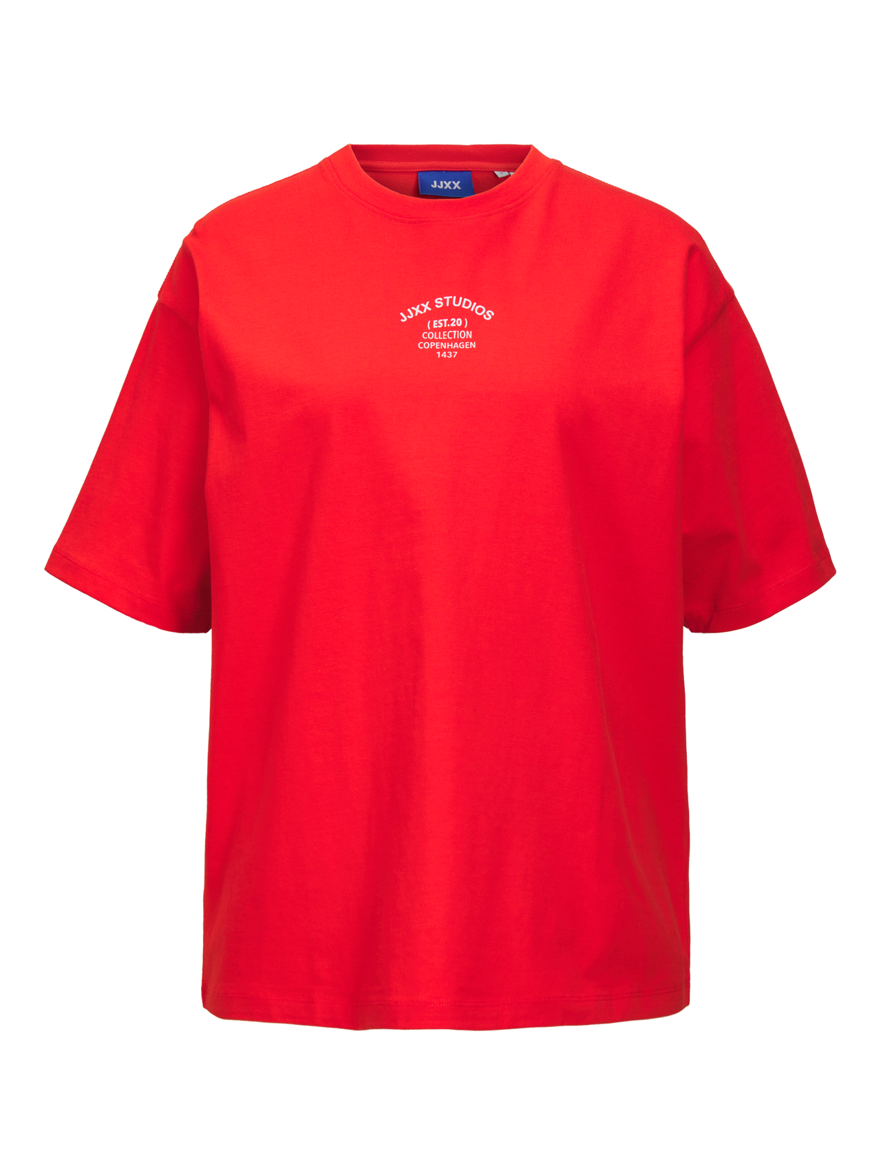 JJXX JXALVA T-shirt -Fiery Red - 12270402