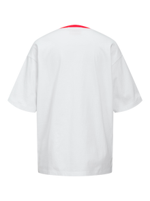 JJXX JXALBA T-shirt -Bright White - 12270404