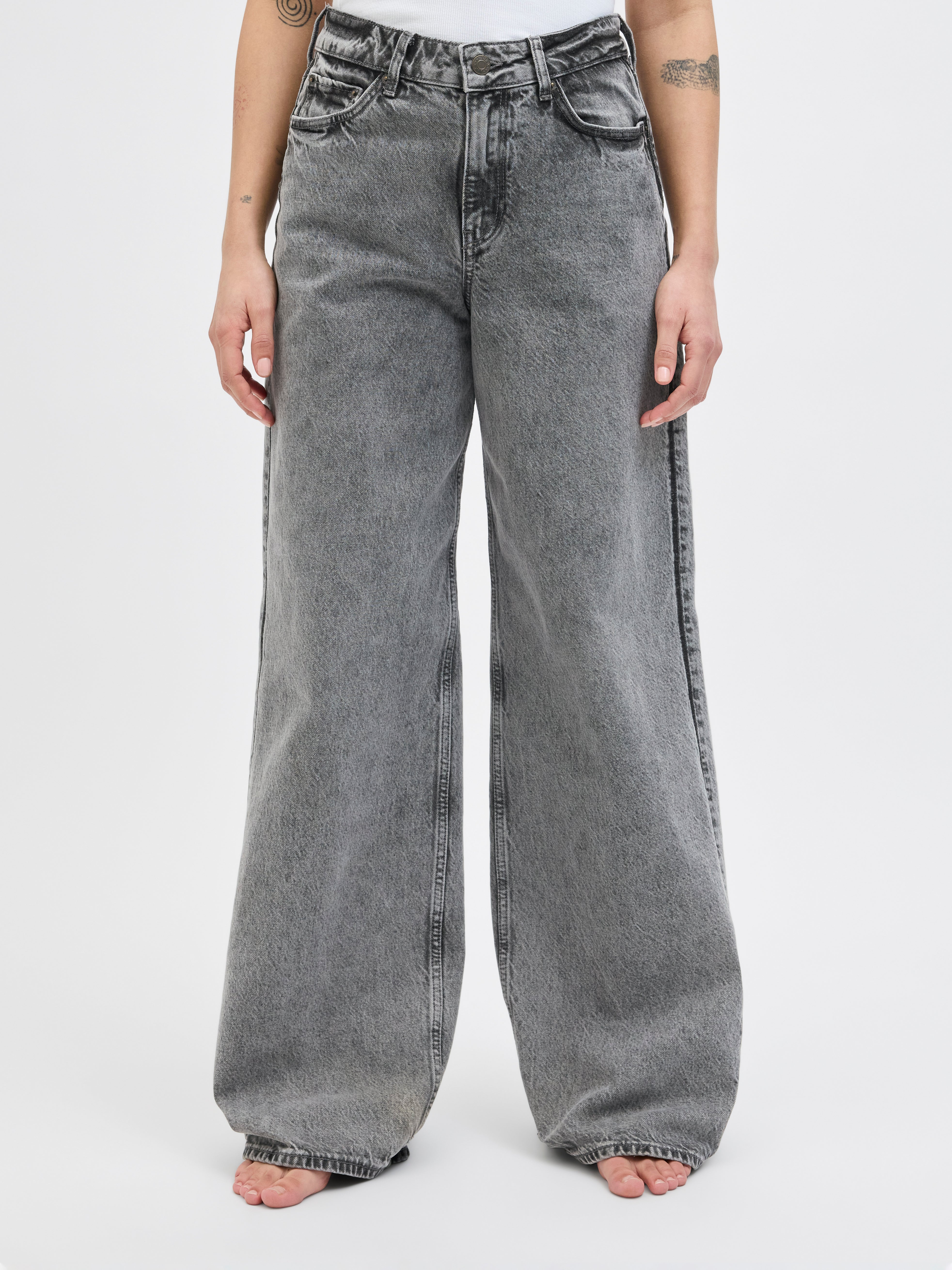 Wide Leg Jeans: Black, White & More | JJXX Wide Leg Jeans: Black, White & More | JJXX